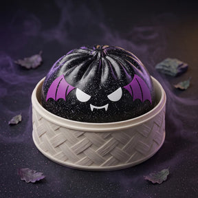 Spooky Bat Halloween Dumpling Squishy – view 2
