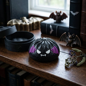 Spooky Bat Halloween Dumpling Squishy – view 7