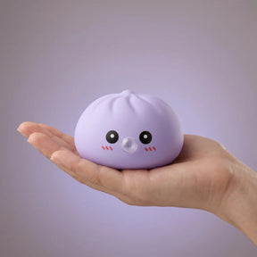 Big Blue Bubble-Blowing Dumpling Squishy – view 3