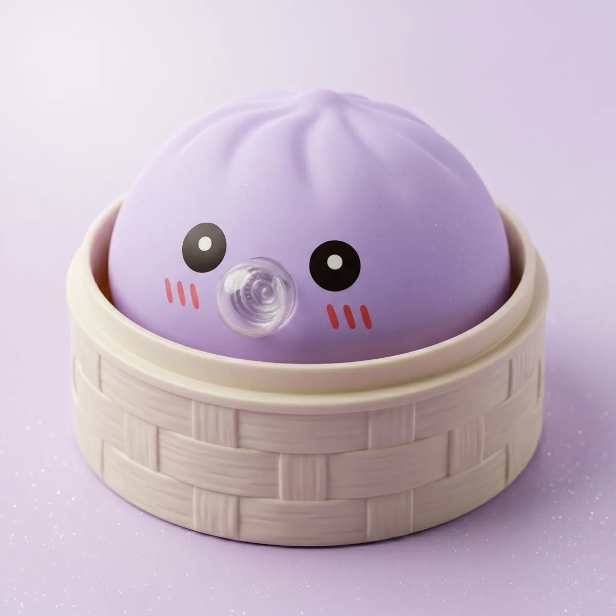 Big Blue Bubble-Blowing Dumpling Squishy – view 2