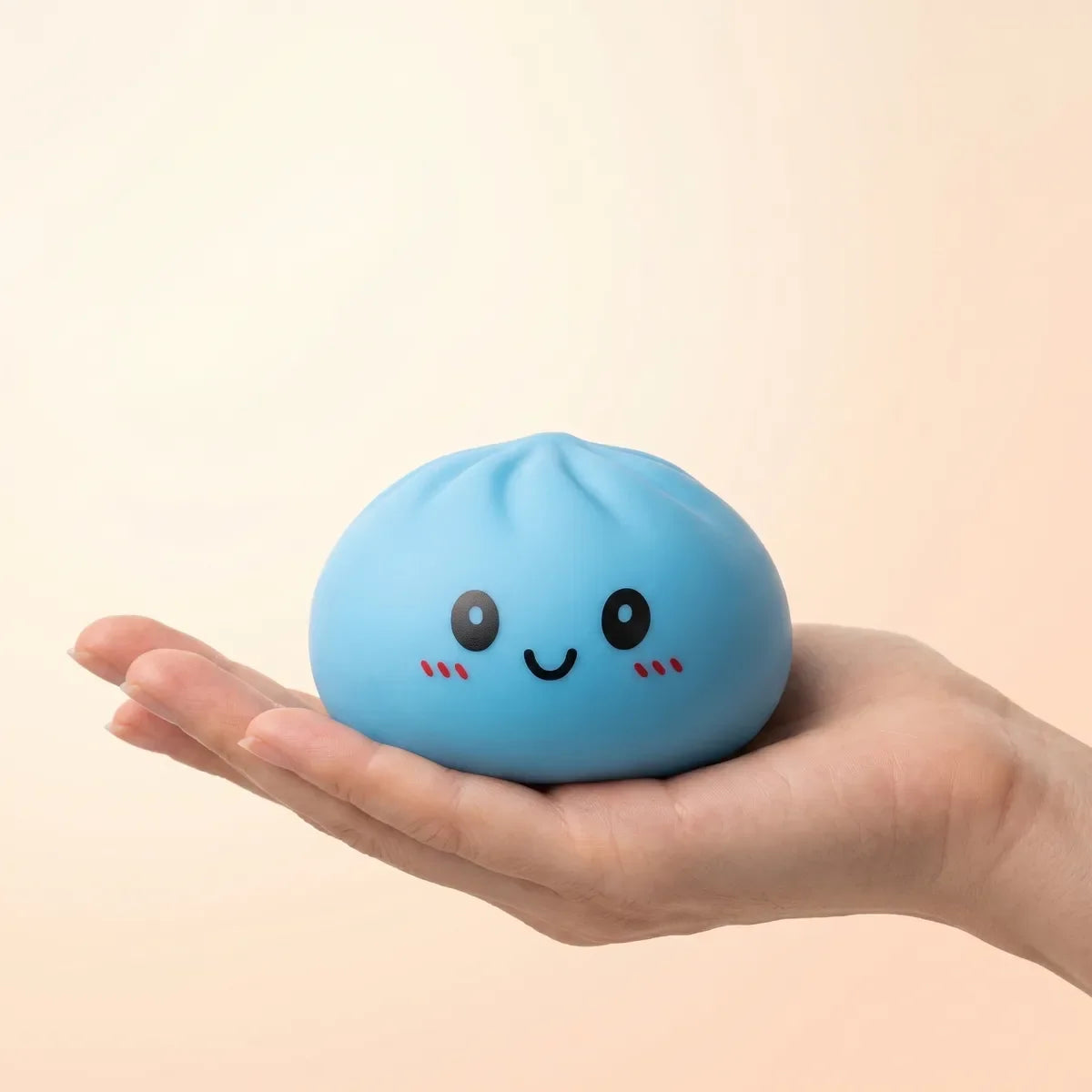 Ocean Blue Dumpling Squishy – view 3