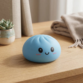 Ocean Blue Dumpling Squishy – view 8