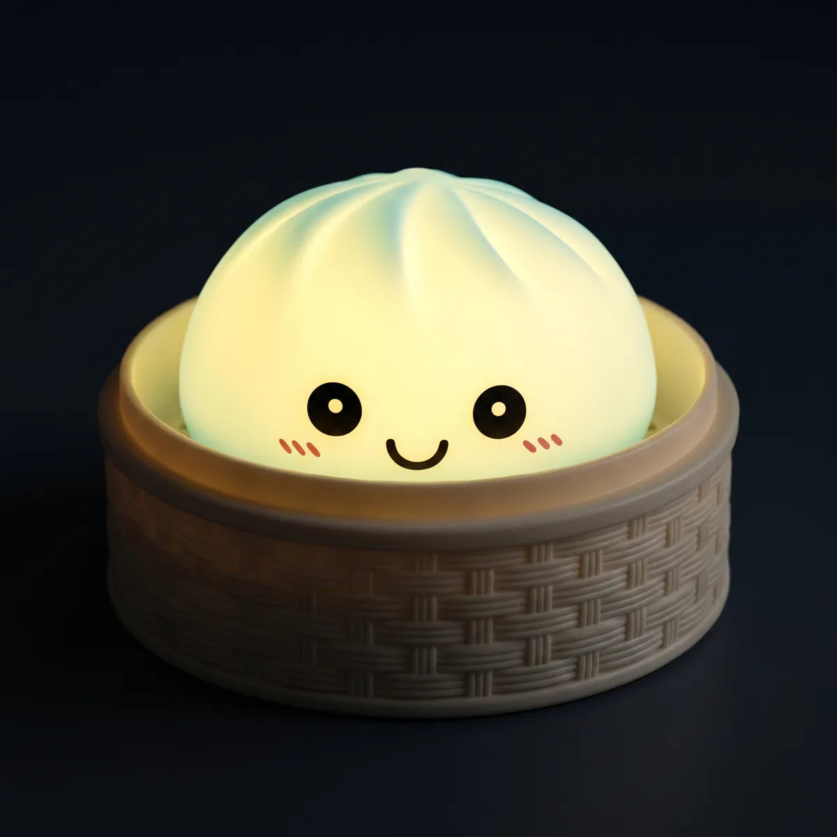 Aurora Blue Squishy Dumpling Light – view 2