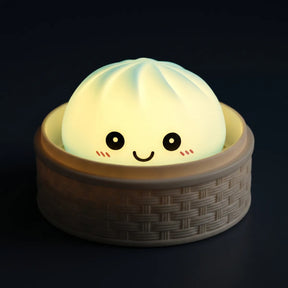 Aurora Blue Squishy Dumpling Light – view 2