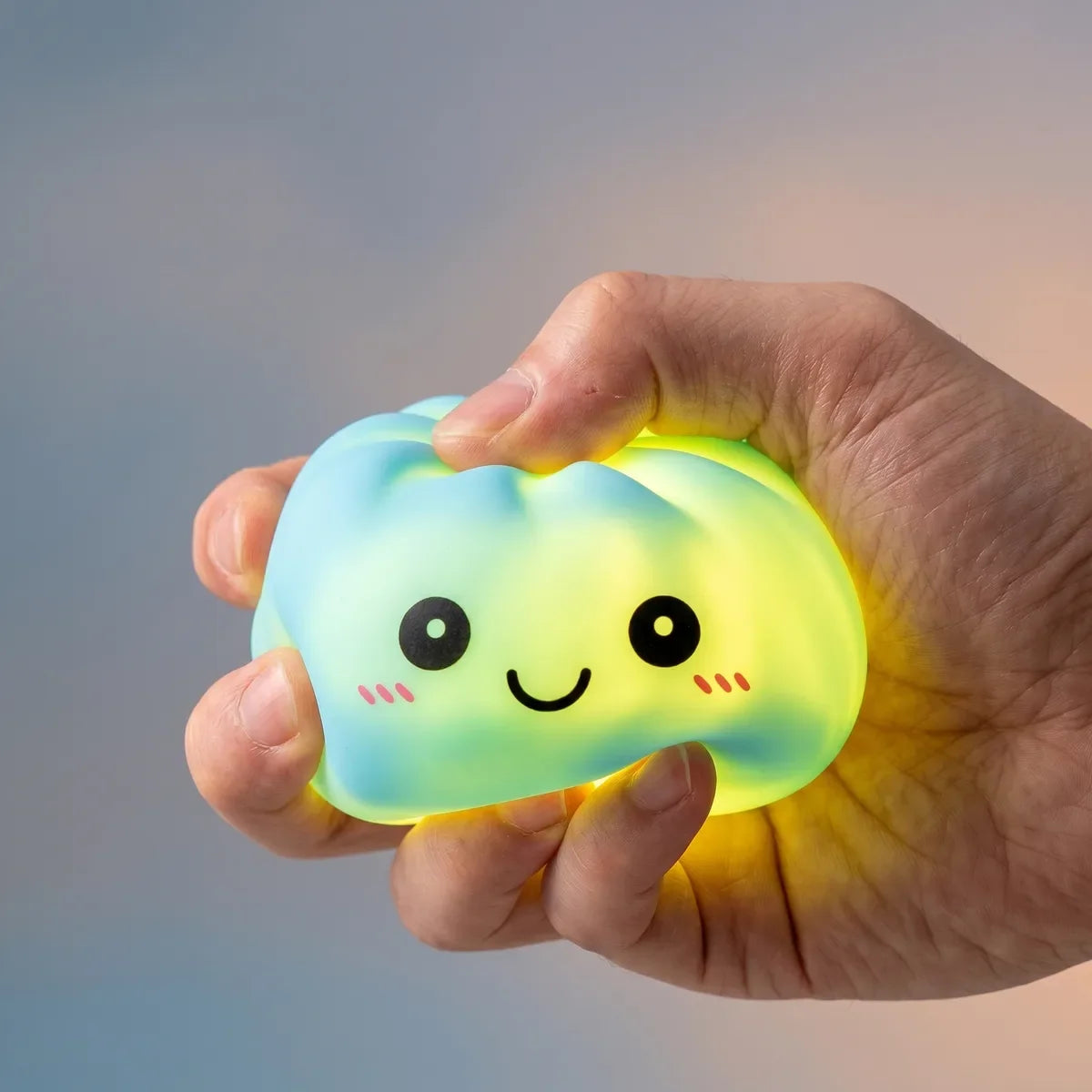 Aurora Blue Squishy Dumpling Light – view 5
