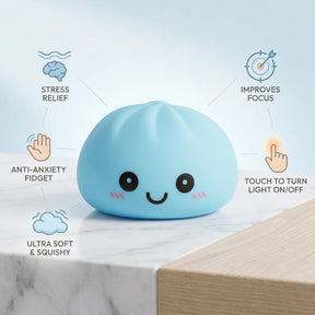 Aurora Blue Squishy Dumpling Light – view 6