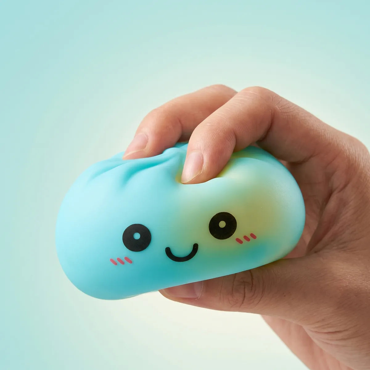 Aurora Blue Squishy Dumpling Light – view 4