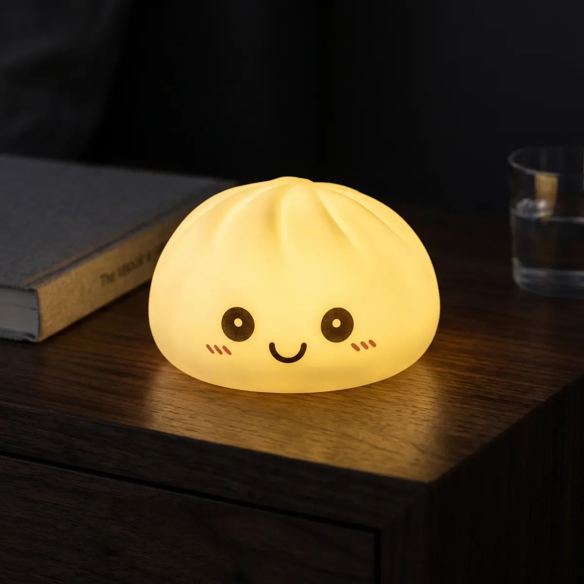 Aurora Blue Squishy Dumpling Light – view 8