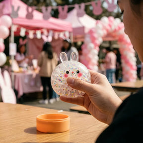 Hoppy Bunny Bubble Dumpling Squishy – view 6