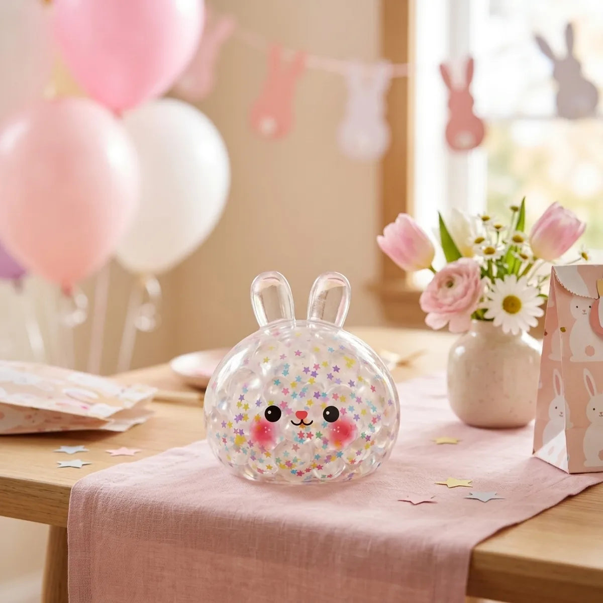 Hoppy Bunny Bubble Dumpling Squishy – view 7