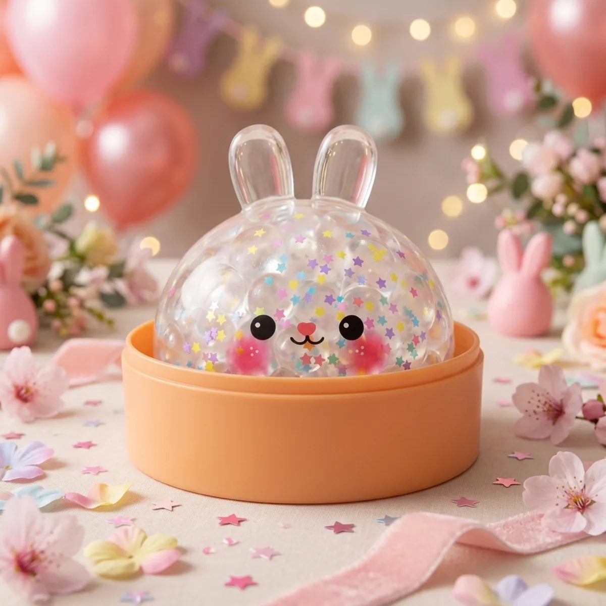 Hoppy Bunny Bubble Dumpling Squishy – view 2