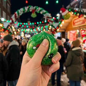 Grumpy Christmas Evil Dumpling Squishy – view 6