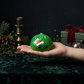 Grumpy Christmas Evil Dumpling Squishy – view 3