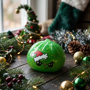 Grumpy Christmas Evil Dumpling Squishy – view 7