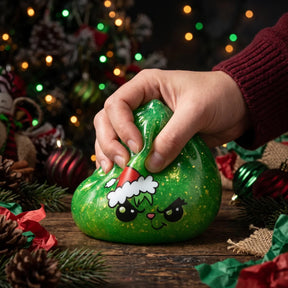 Grumpy Christmas Evil Dumpling Squishy – view 5