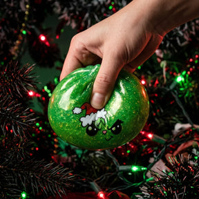 Grumpy Christmas Evil Dumpling Squishy – view 4