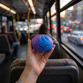 Rainbow Colorful Dumpling Squishy – view 8