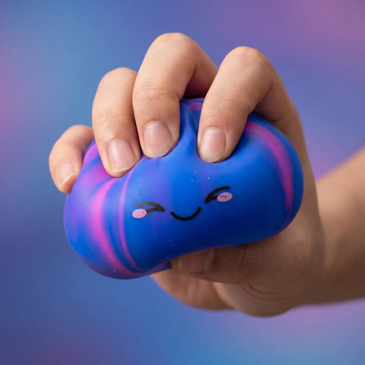 Rainbow Colorful Dumpling Squishy – view 6