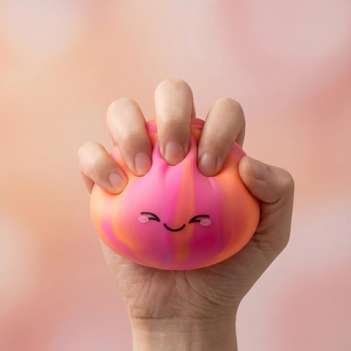 Rainbow Colorful Dumpling Squishy – view 5