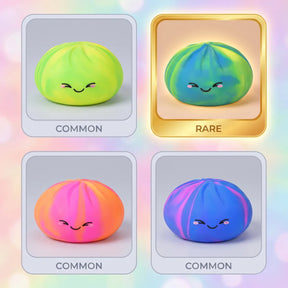 Rainbow Colorful Dumpling Squishy – view 2
