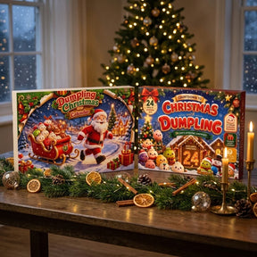 Christmas Duo Dumpling Squishy Advent Calendar Set 48 Pieces – view 4
