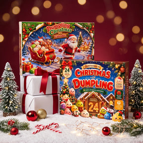 Christmas Duo Dumpling Squishy Advent Calendar Set 48 Pieces – view 1