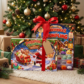 Christmas Duo Dumpling Squishy Advent Calendar Set 48 Pieces – view 3