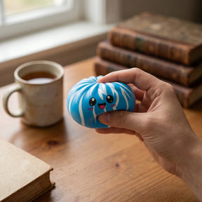 Fluffy Dumpling Squishy Bun Mystery Toy – view 8