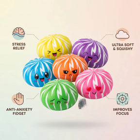 Fluffy Dumpling Squishy Bun Mystery Toy – view 7
