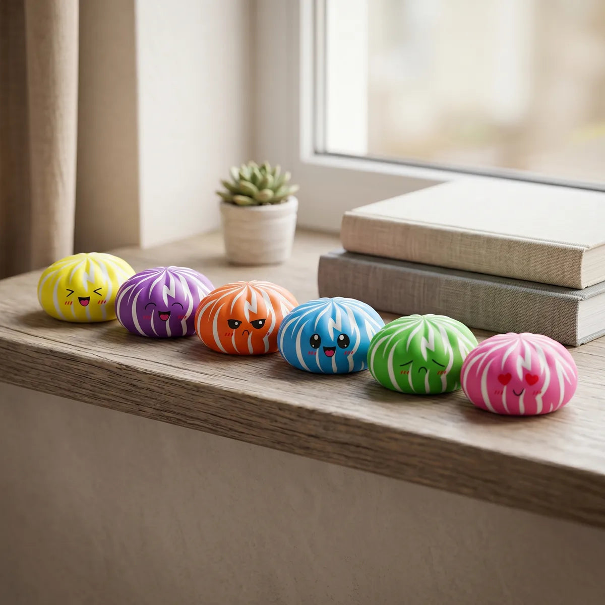 Fluffy Dumpling Squishy Bun Mystery Toy – view 9