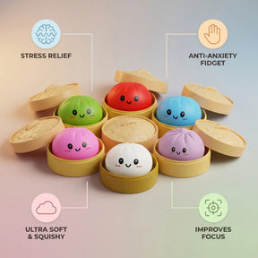 Surprise Dumpling Squishy Mystery Box – view 7