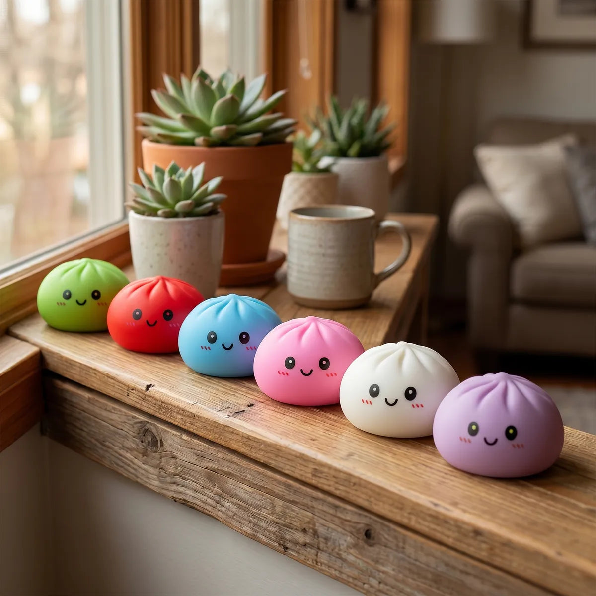 Surprise Dumpling Squishy Mystery Box – view 9