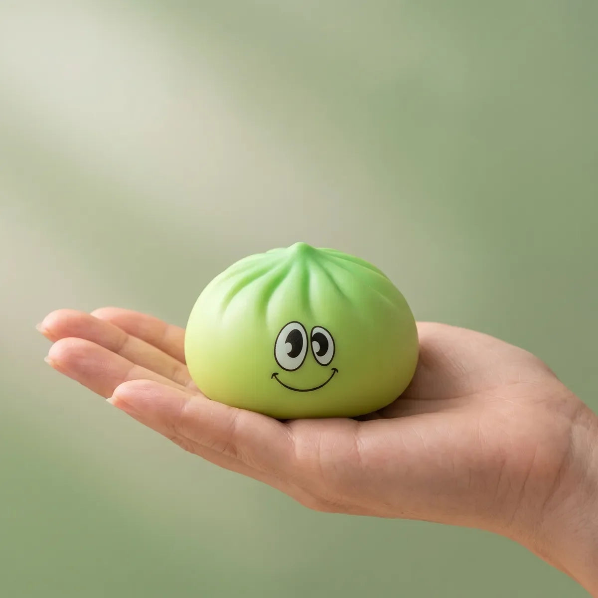 Pillowy Dumpling Squishy Mystery Bun Fidget Toy – view 4