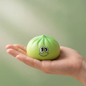 Pillowy Dumpling Squishy Mystery Bun Fidget Toy – view 4