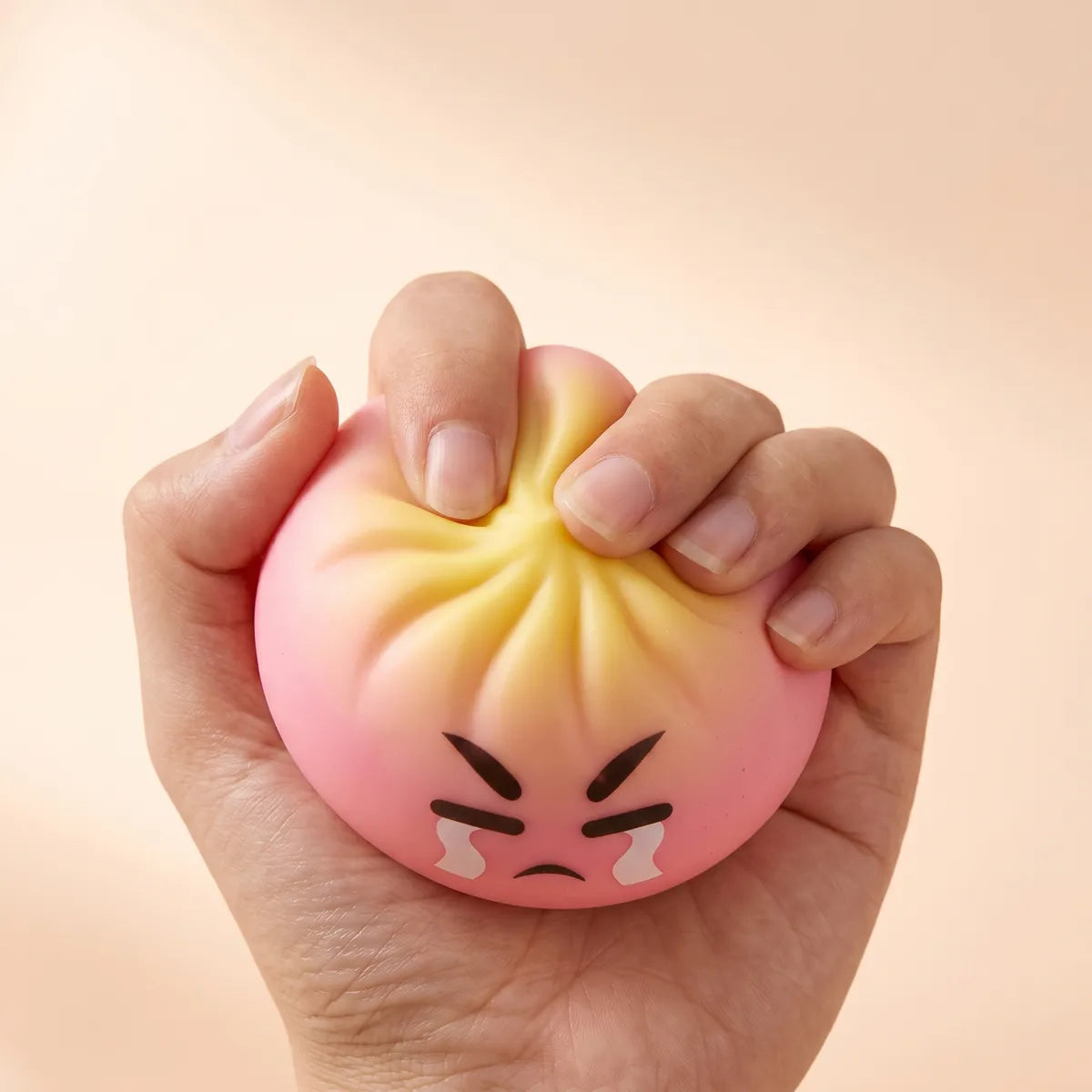 Pillowy Dumpling Squishy Mystery Bun Fidget Toy – view 6