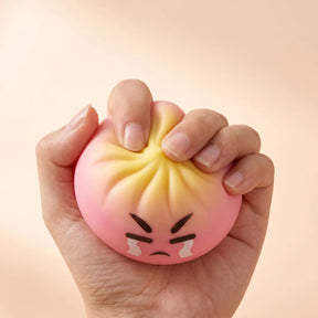 Pillowy Dumpling Squishy Mystery Bun Fidget Toy – view 6