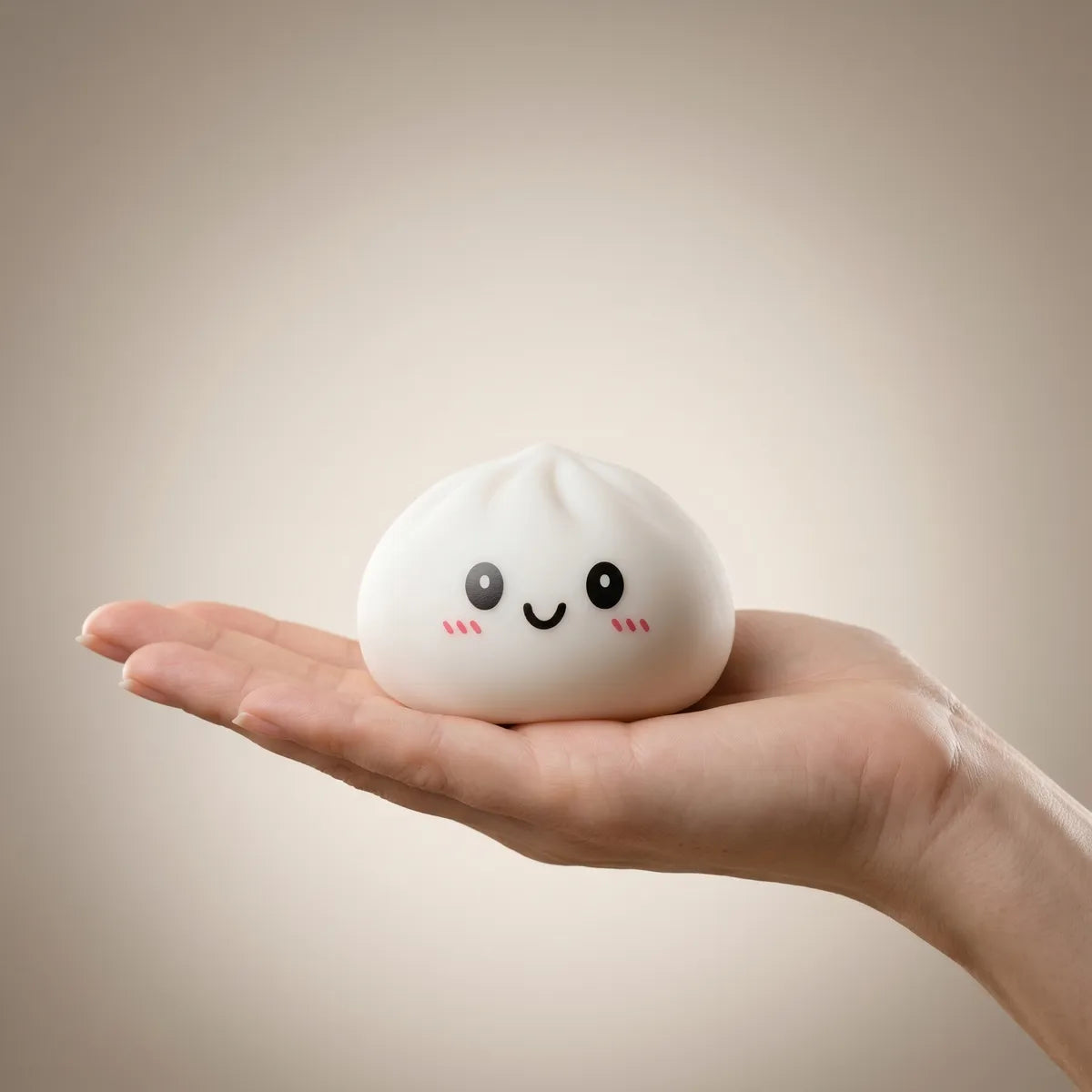 Plain Dumpling Squishy Set 6 Pieces – view 3