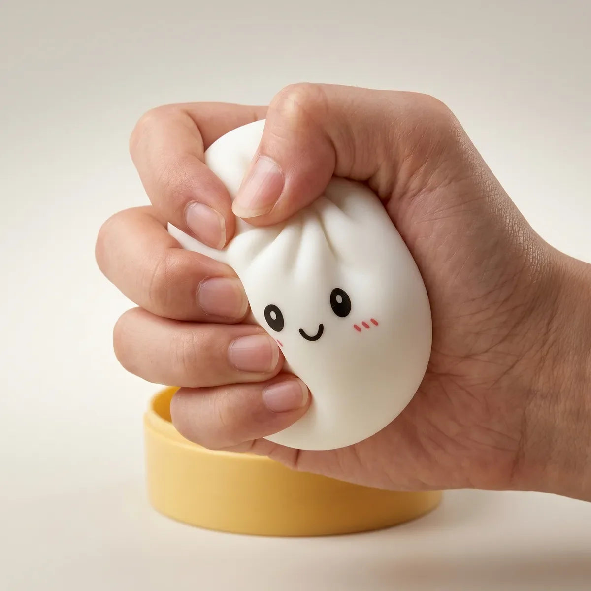 Plain Dumpling Squishy Set 6 Pieces – view 5