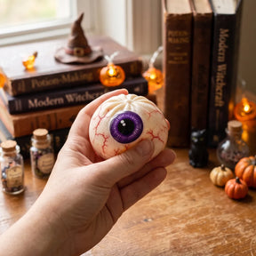 Creepy Eyeball Halloween Dumpling Squishy – view 6