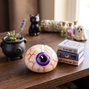 Creepy Eyeball Halloween Dumpling Squishy – view 7