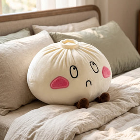 Giant Funny Sorrow Dumpling Squishy Plush – view 4