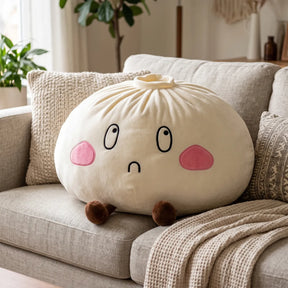 Giant Funny Sorrow Dumpling Squishy Plush – view 3