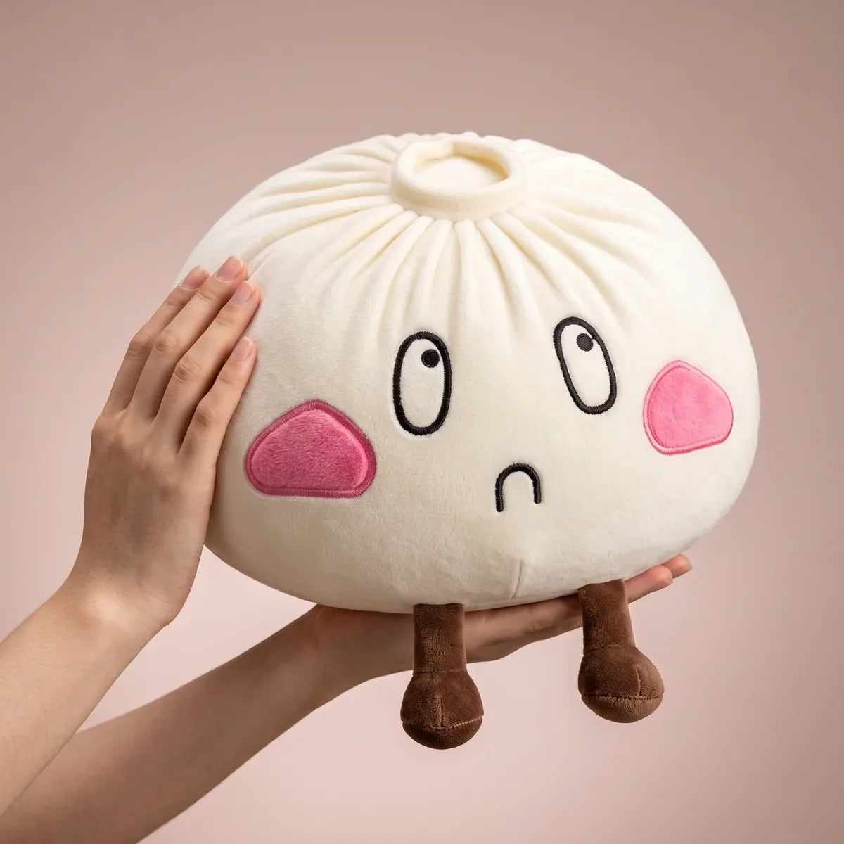 Giant Funny Sorrow Dumpling Squishy Plush – view 2