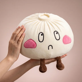 Giant Funny Sorrow Dumpling Squishy Plush – view 2