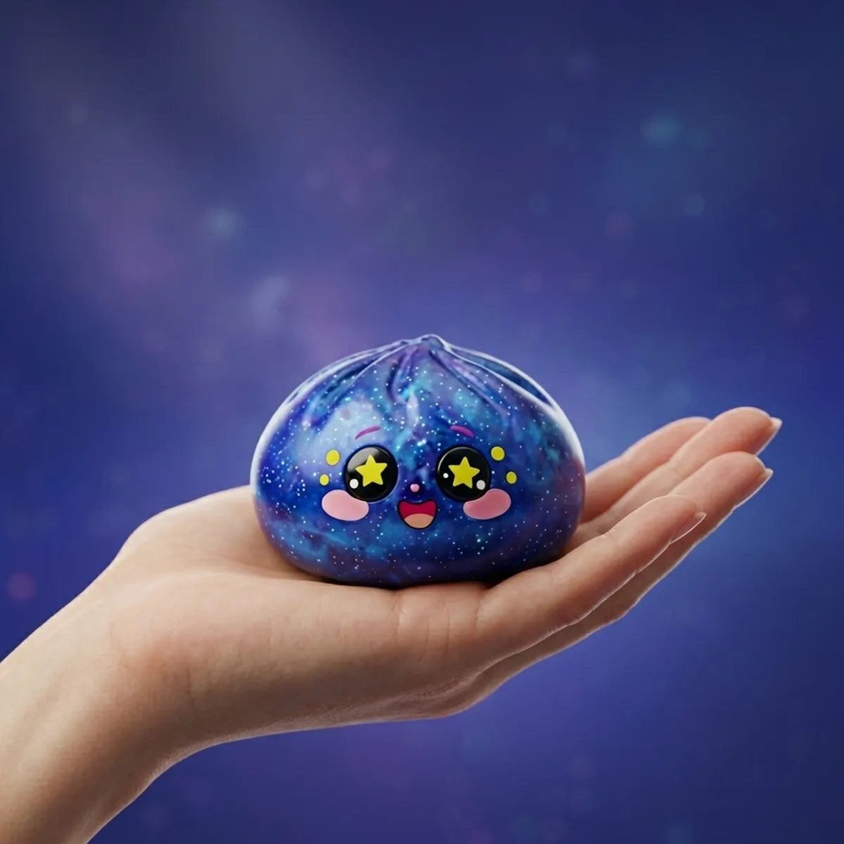 Cosmic Galaxy Dumpling Squishy – view 3