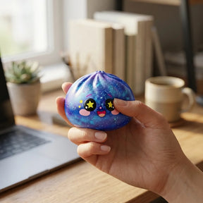 Cosmic Galaxy Dumpling Squishy – view 6