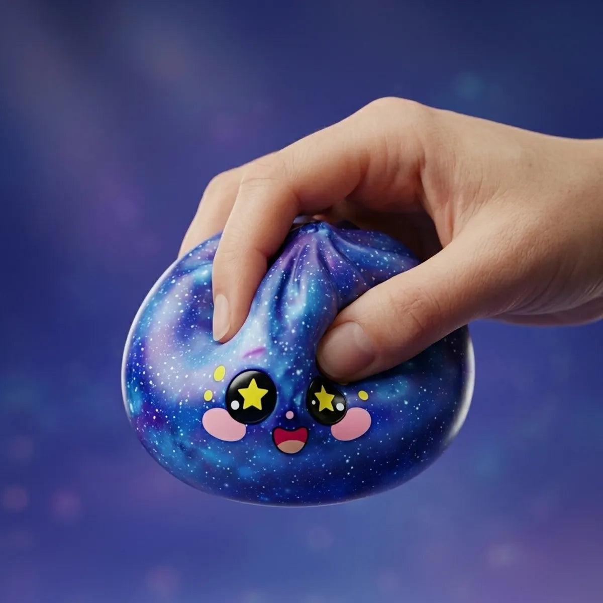 Cosmic Galaxy Dumpling Squishy – view 4