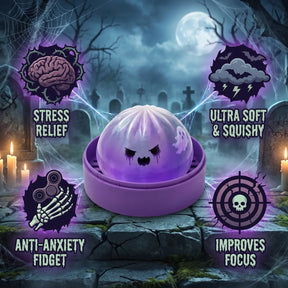 Boo Ghost Dumpling Squishy – view 6