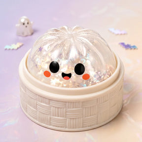 Glitter Ghost Halloween Dumpling Squishy – view 2