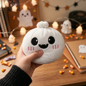 Moonlit Ghost Halloween Dumpling Squishy Plush – view 5